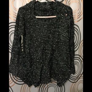Downtown Coalition Hoodie Sweater Sz M